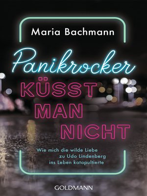 cover image of Panikrocker küsst man nicht